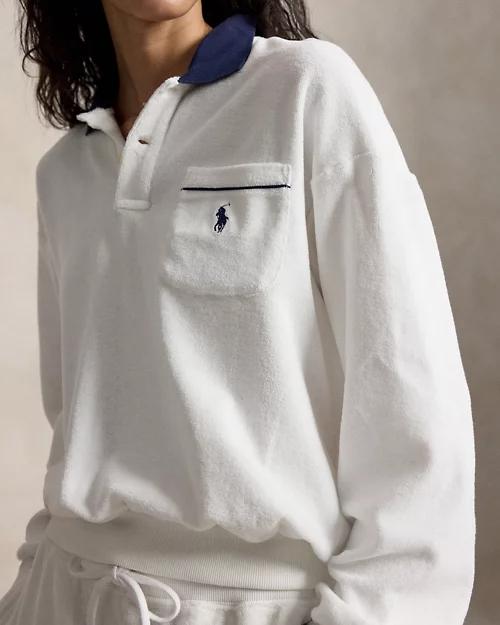 Polo a maniche lunghe<BR/> 211A12737 002 RALPH LAUREN