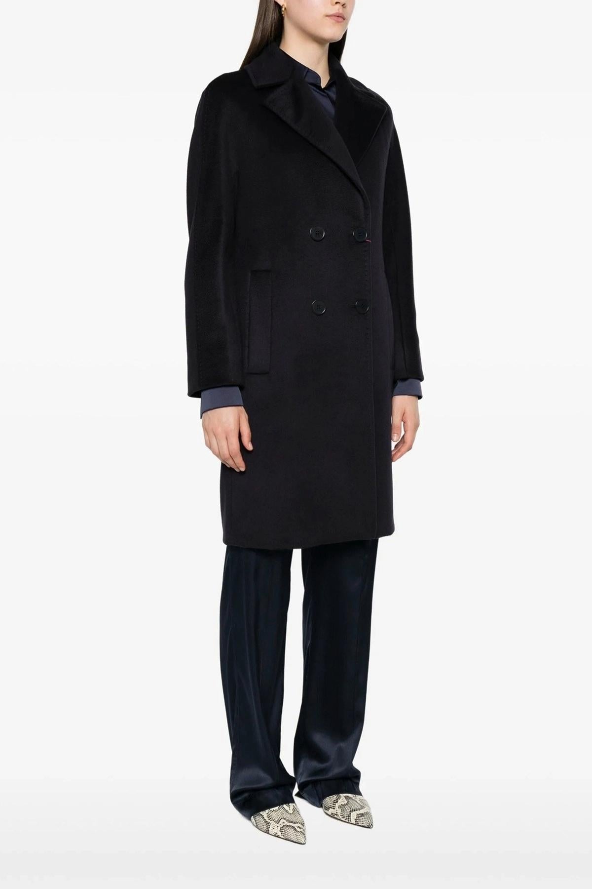 Cappotto in drap di pura lana AGENDA 013 MAX MARA STUDIO