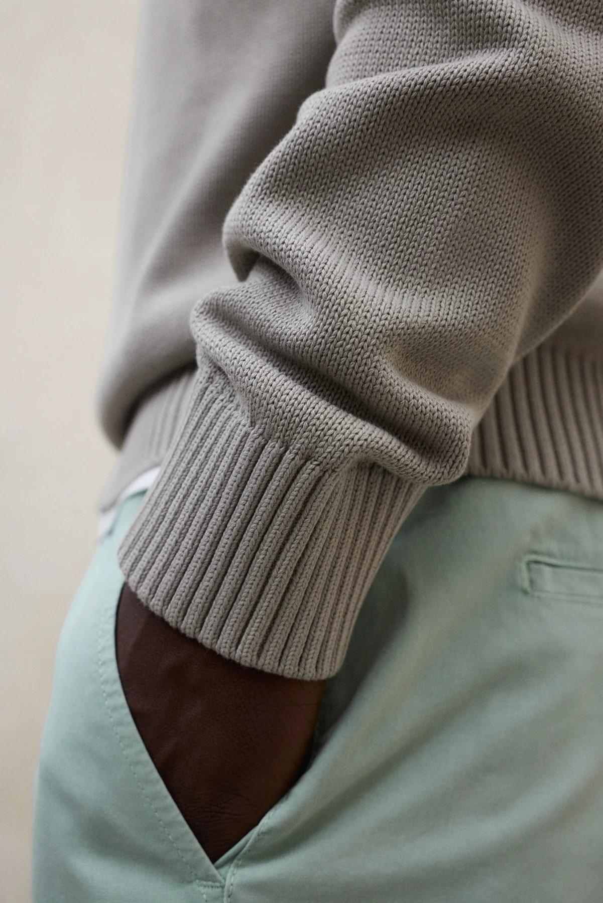 Maglione Tail Marrone<BR/><BR/> TAIL 357 ECOALF