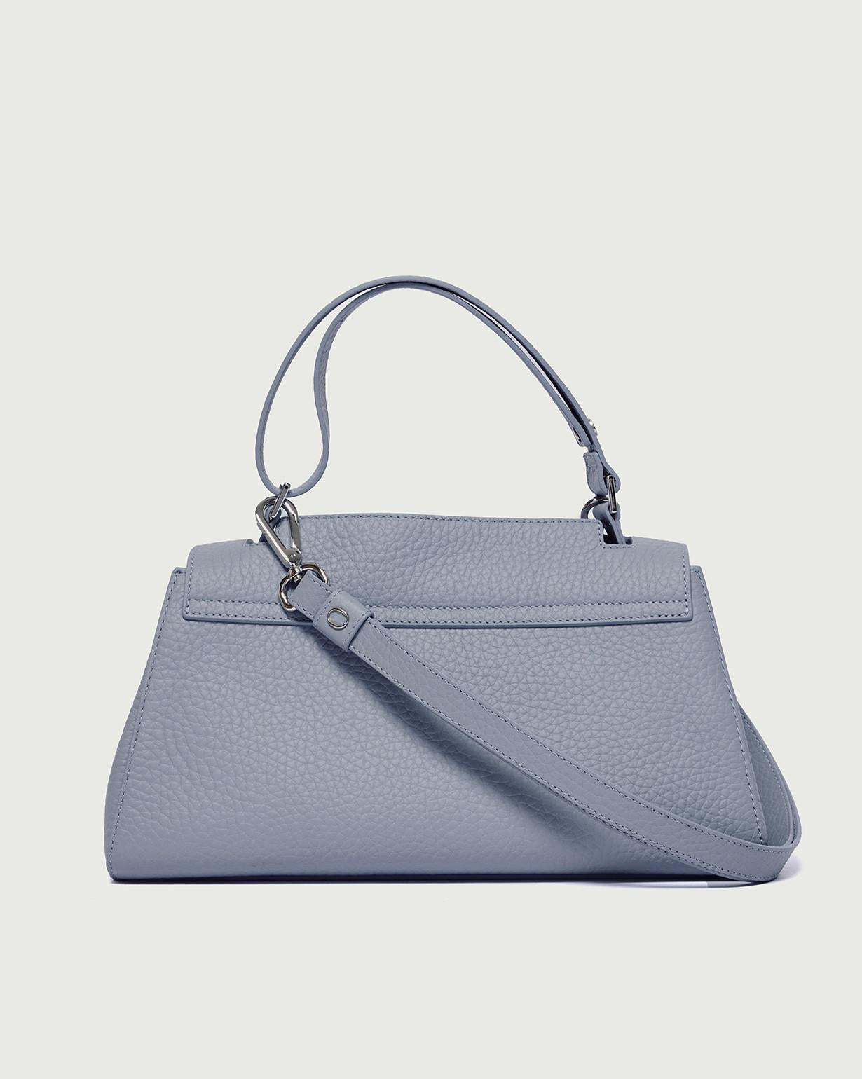 Borsa Sveva Longuette Soft in pelle con tracolla