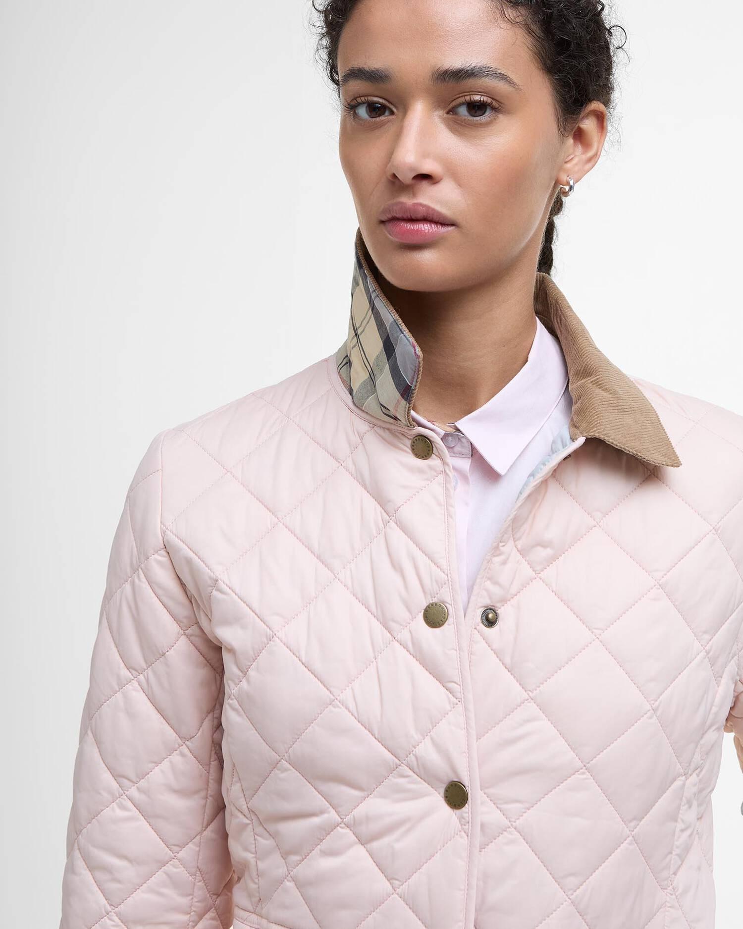 Giacca trapuntata Deveron<BR/> LQU1012LQU PI14 BARBOUR
