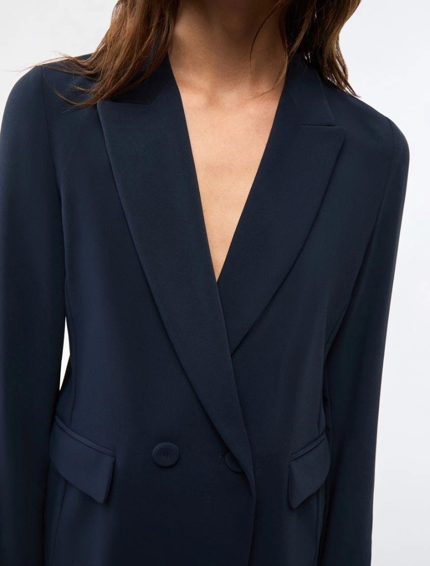 BLAZER DOPPIOPETTO<BR/>Blu IBLZANNATA 002 IBLUES
