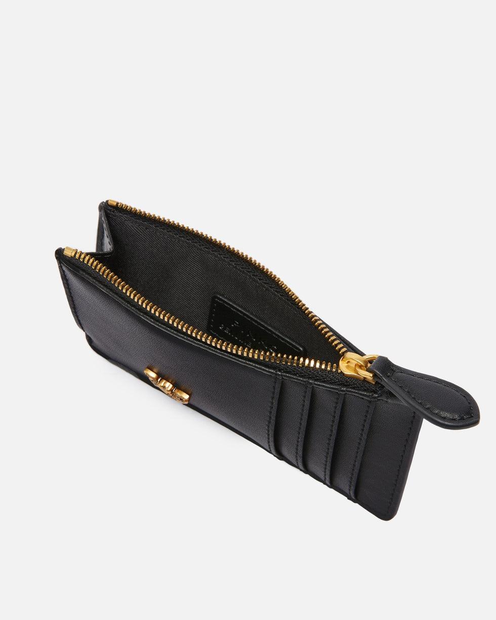 Airone Porta carte con zip<BR/> 100251A0F1 Z99Q PINKO