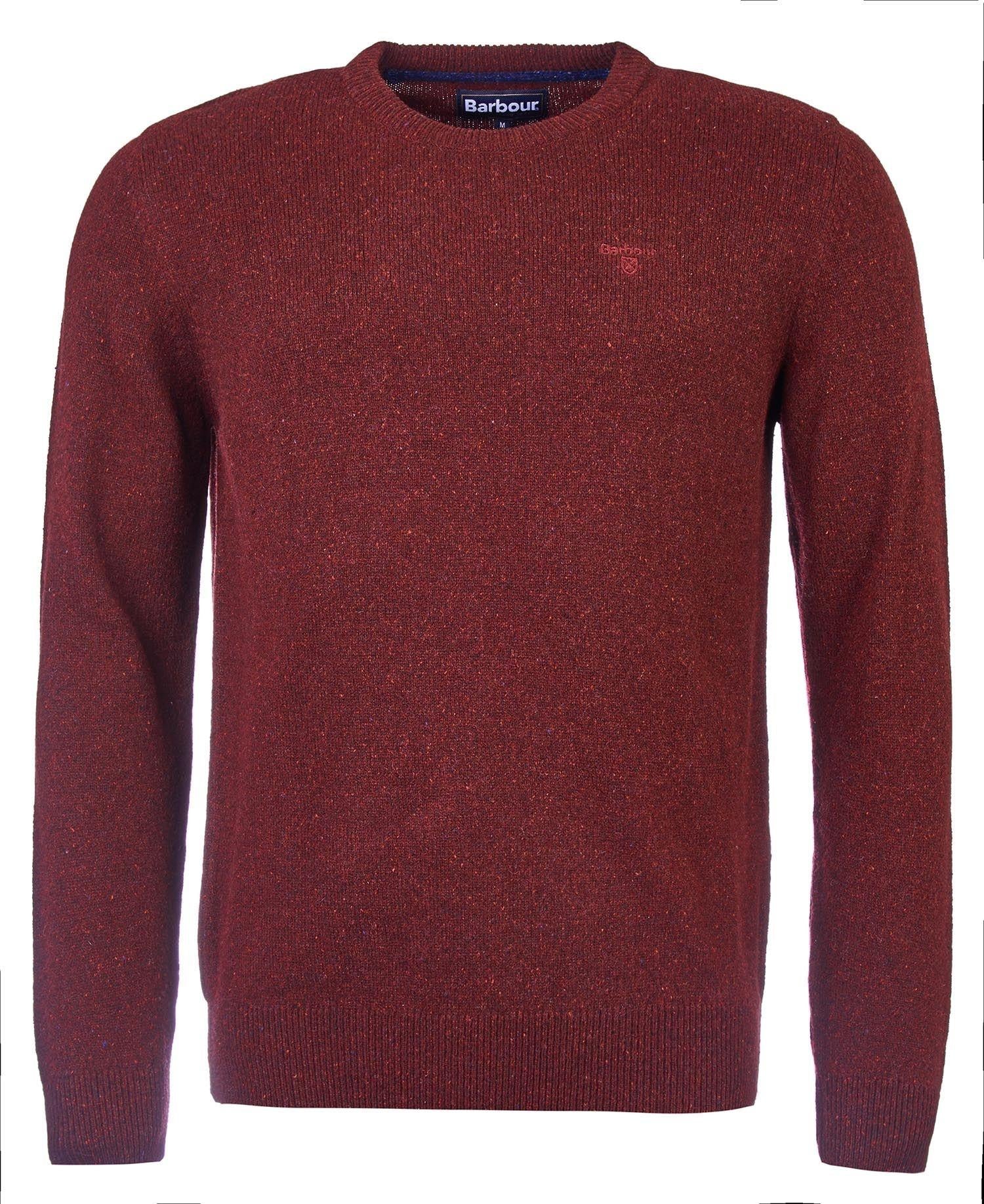 Maglione uomo girocollo in pura lana