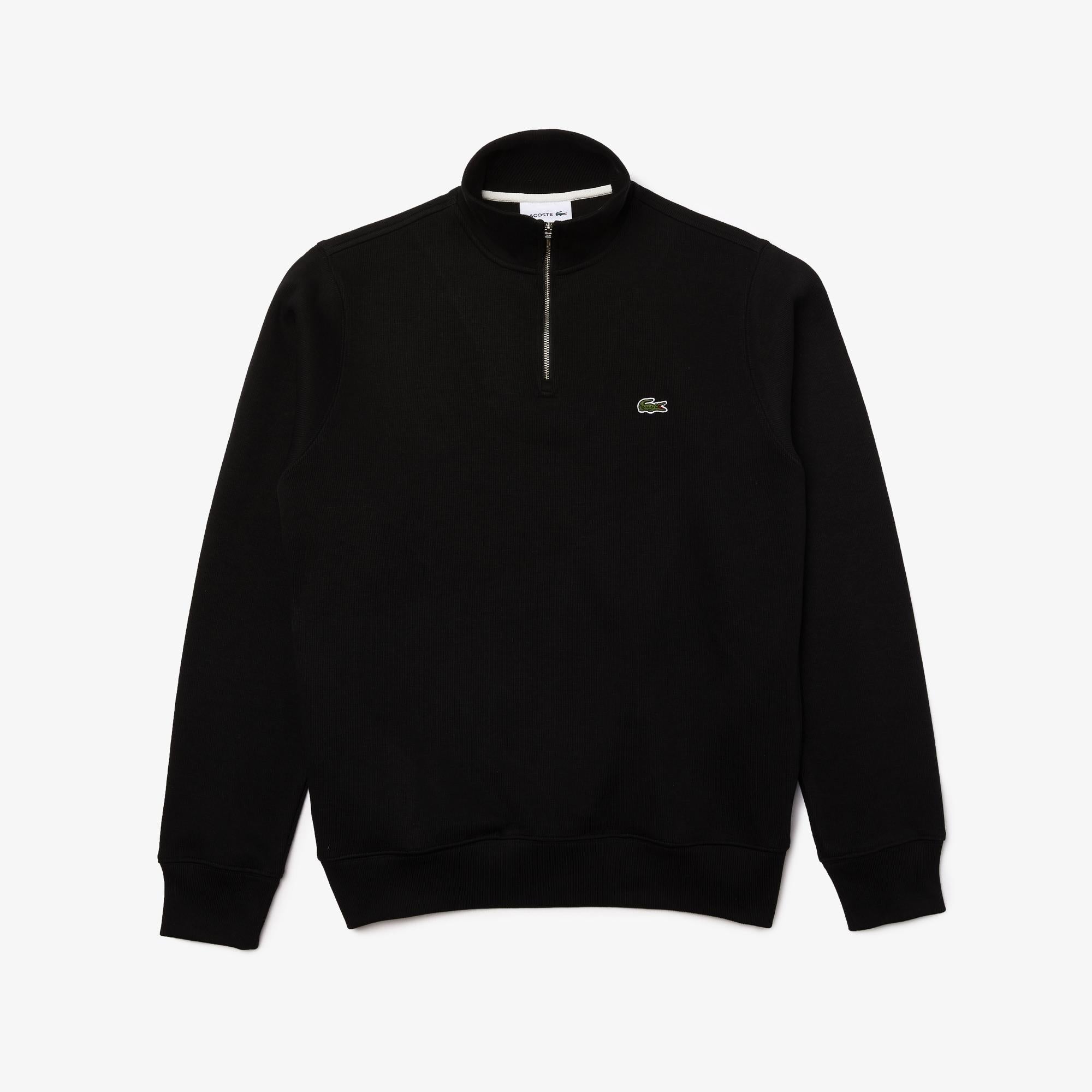 Maglia in cotone a mezza zip SH1927 031 LACOSTE