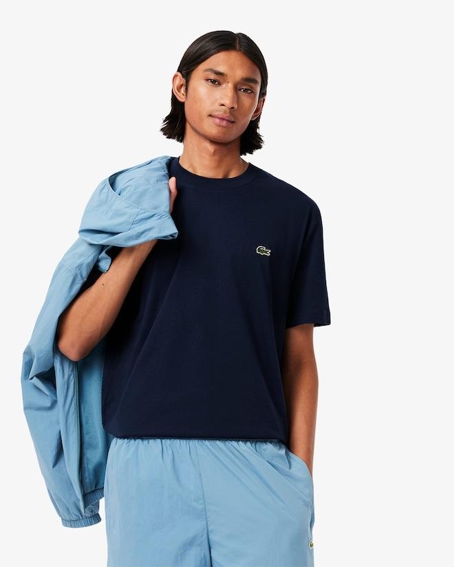 T-shirt uomo in cotone TH7318 166 LACOSTE