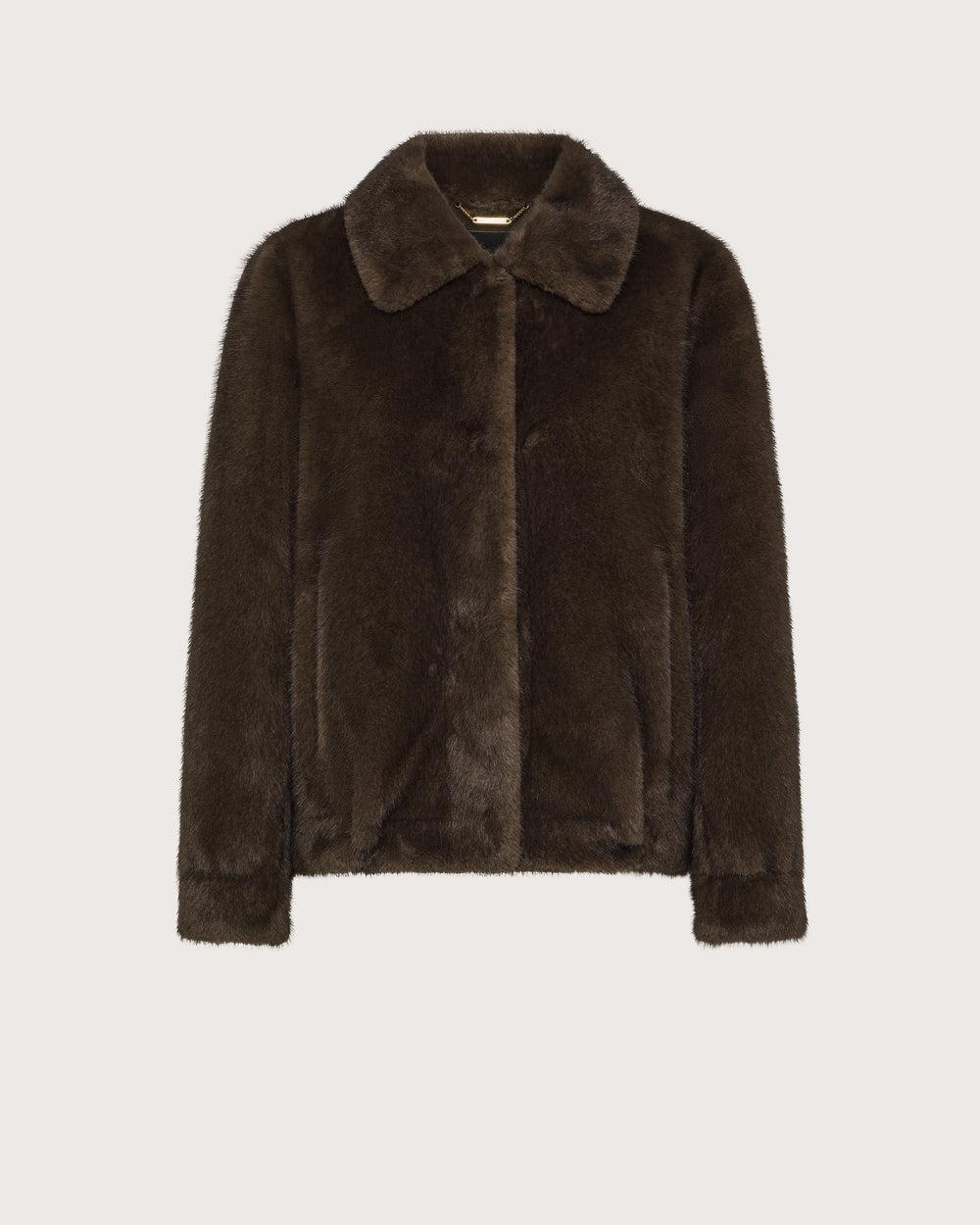 Giubbotto in ecovisone PE0253520292 240 SEVENTY