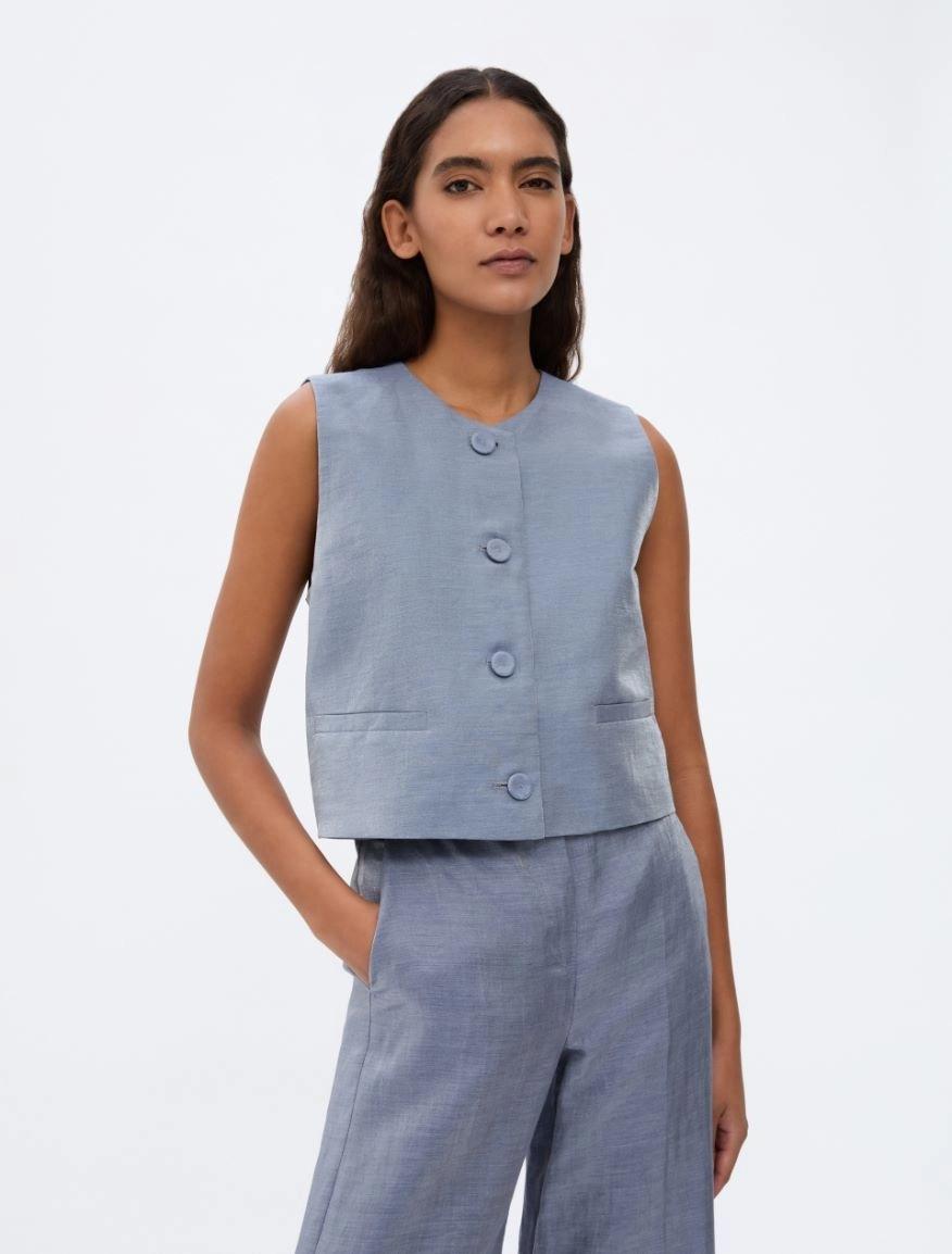 Gilet girocollo Avio IBLALBERO 003 IBLUES
