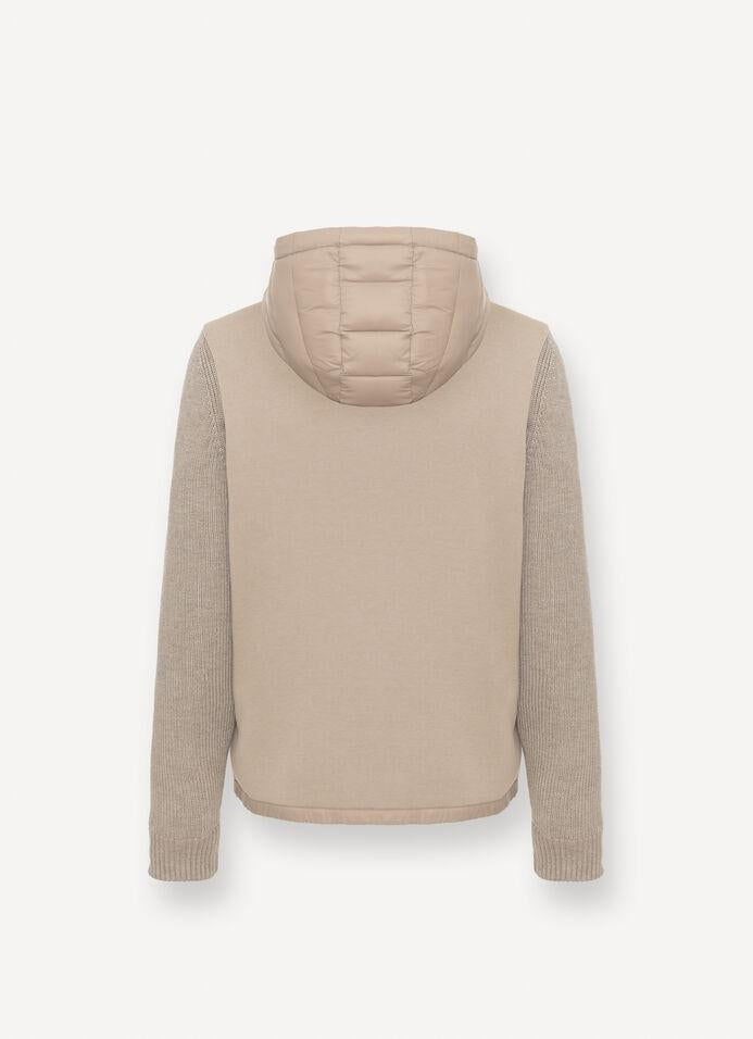 Giacca con cappuccio e maniche in maglia 1112 731 COLMAR