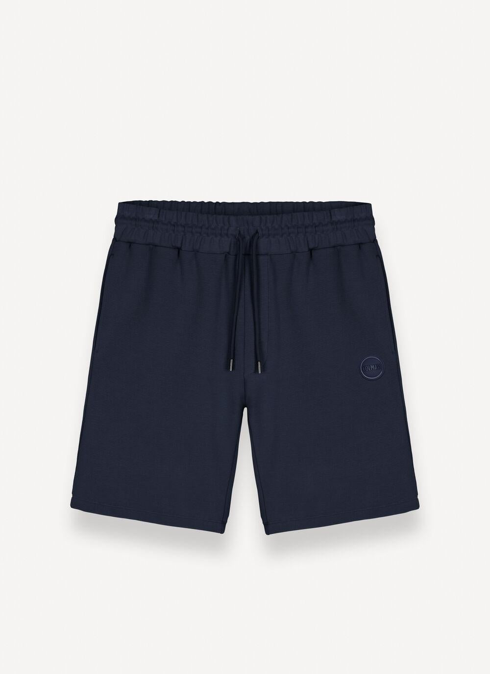 Bermuda in felpa millerighe<BR/> 6156R1XL 68 COLMAR