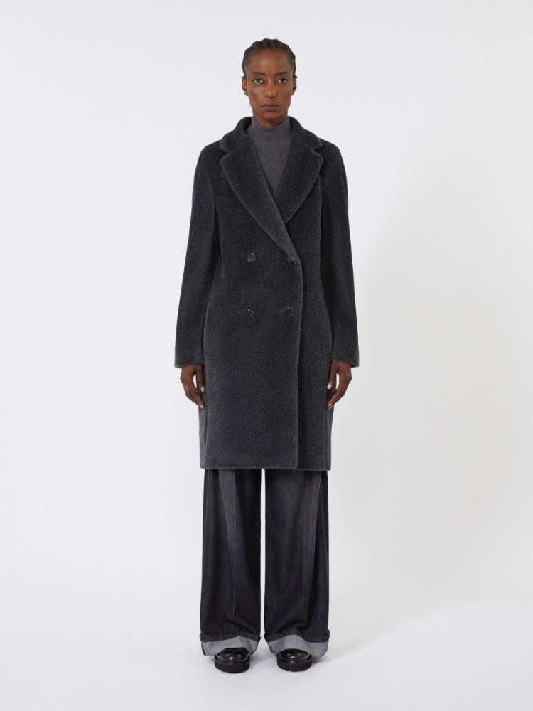 Cappotto midi in lana e alpaca<BR/> ROSETO 030 S MAX MARA