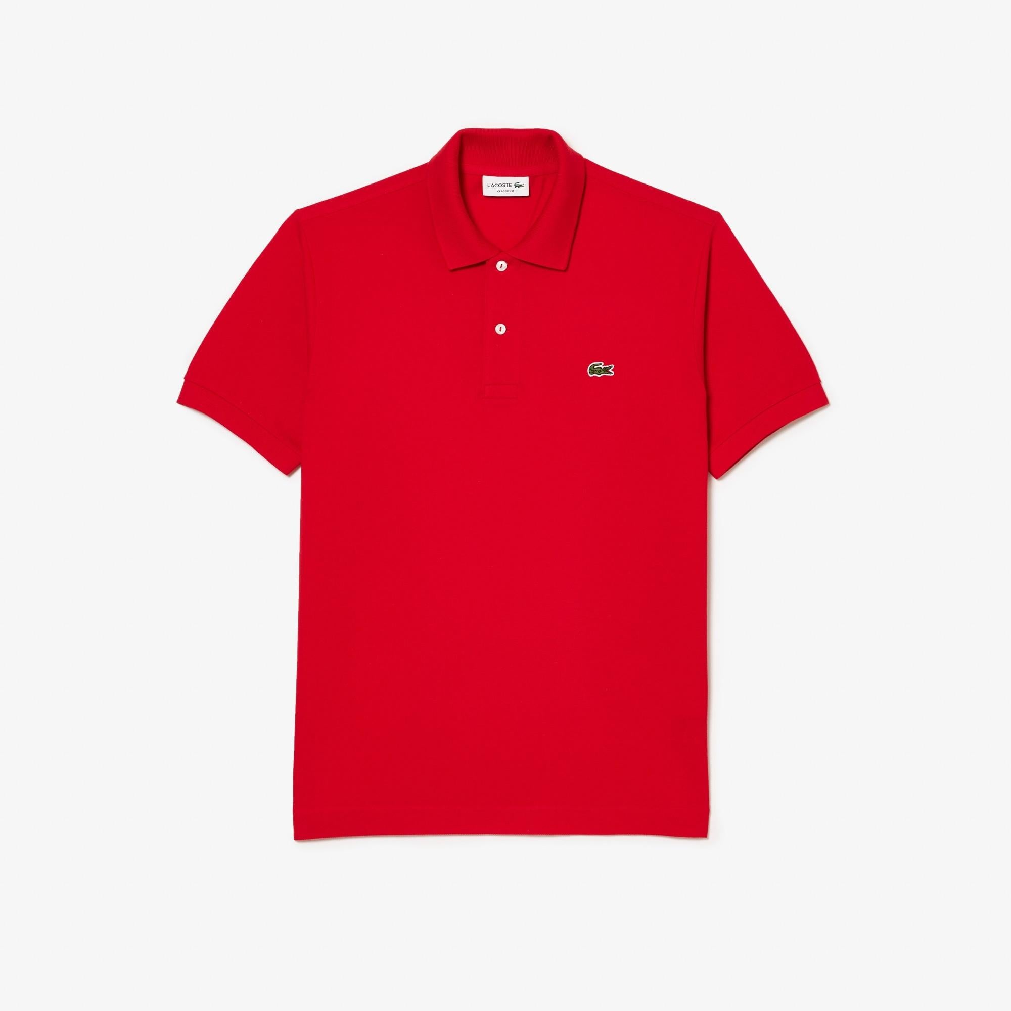 Polo uomo in cotone piquè manica corta 1212 240 LACOSTE