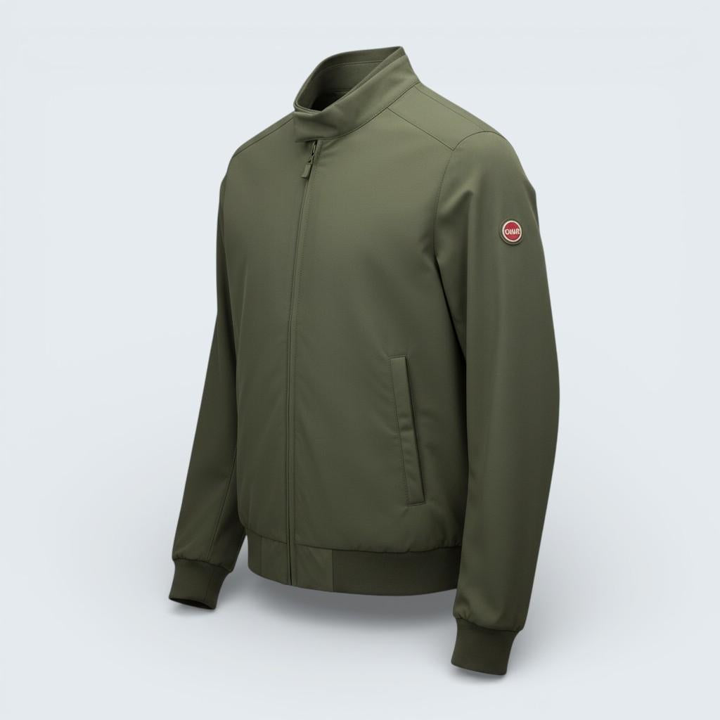 Giacca biker in softshell<BR/> 1863N6WV 769 COLMAR
