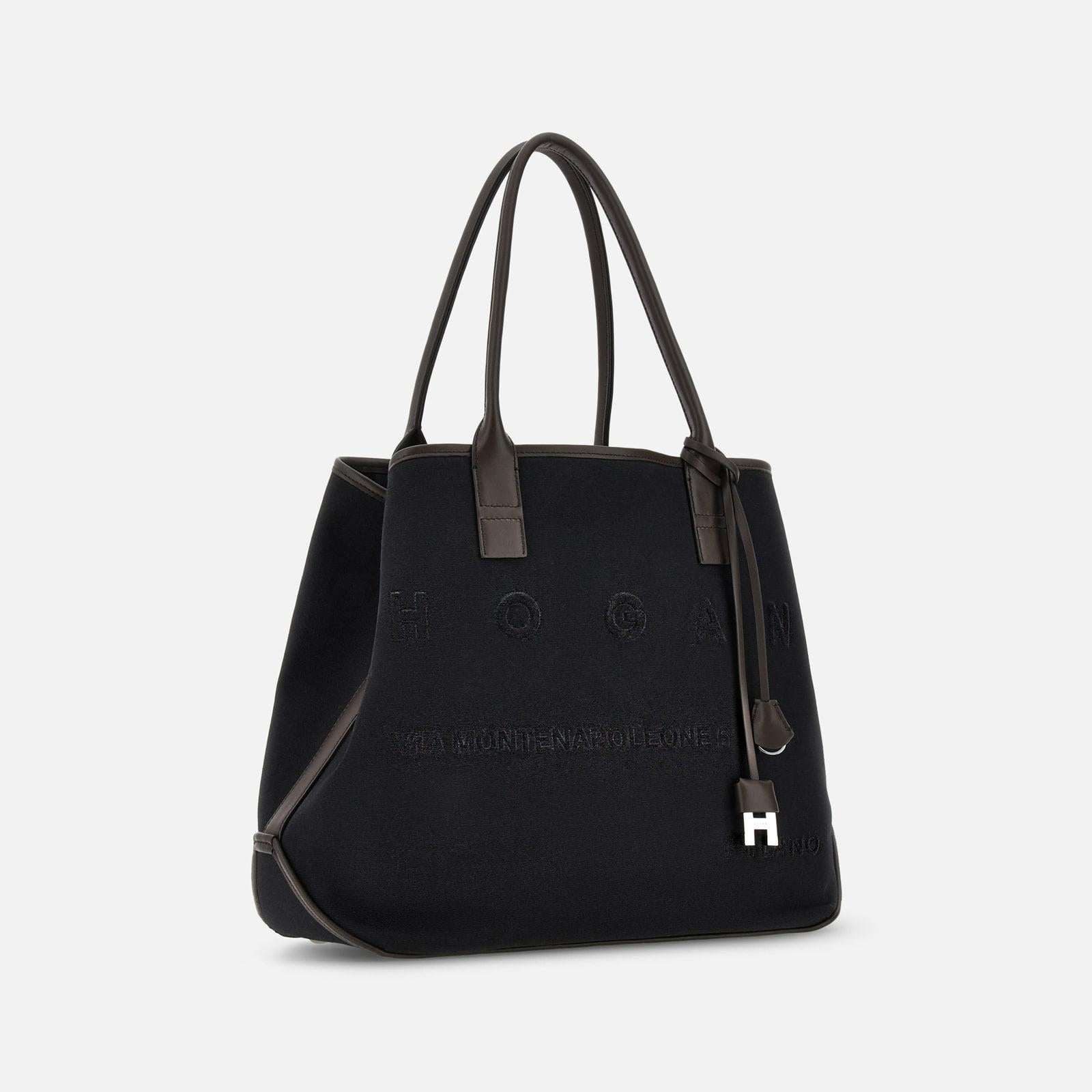 Borsa Shopping Hogan Script Media KBW01TA2300UH7 012D HOGAN