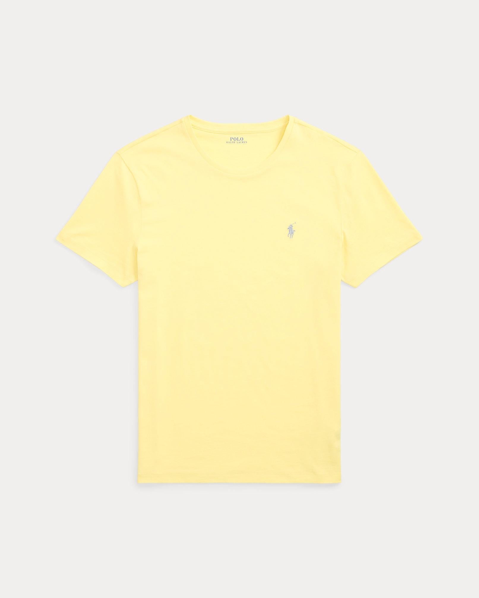 Maglietta in jersey di cotone<BR/> 710671438 414 RALPH LAUREN