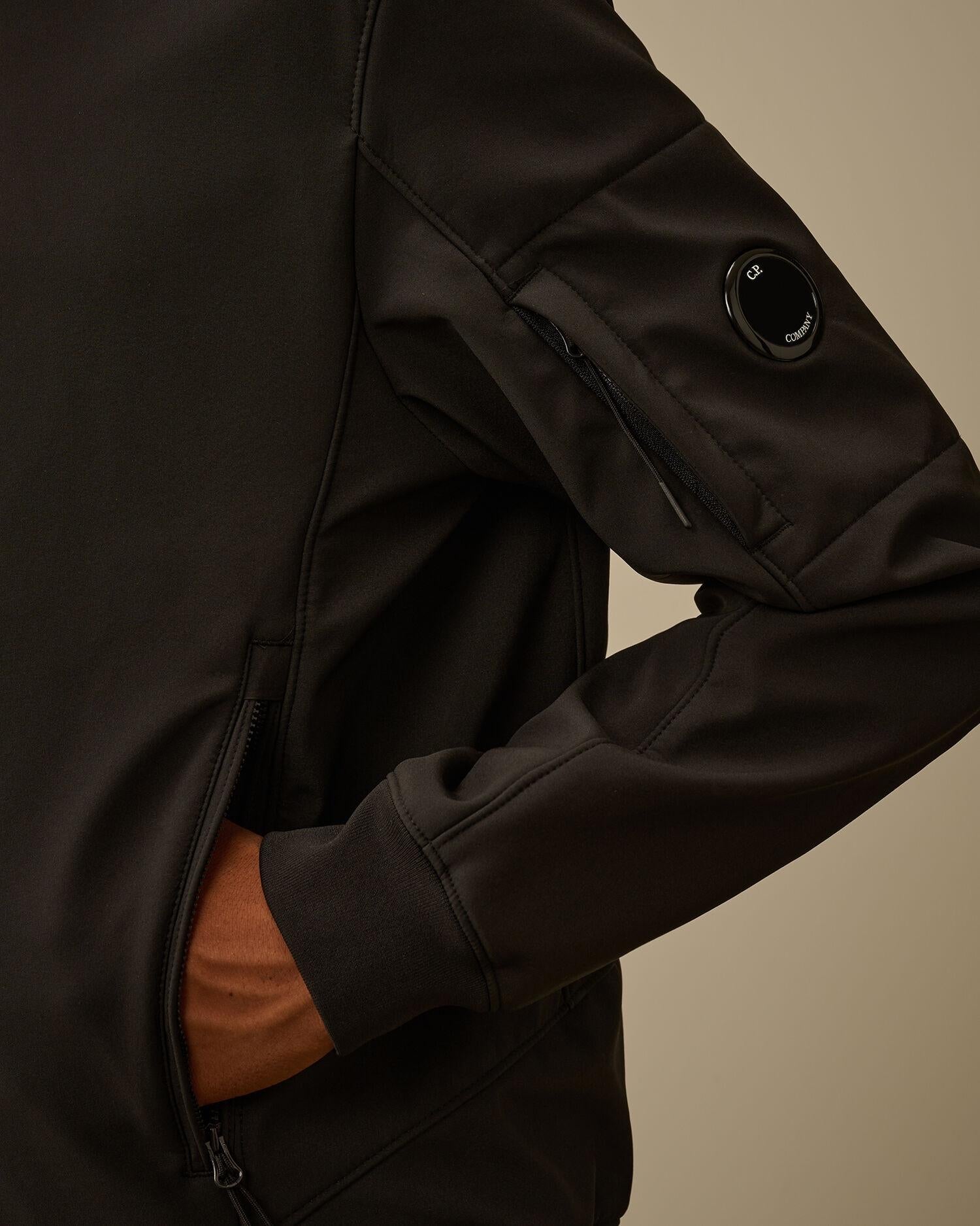 C.P. Shell-R Hooded Jacket<BR/> CMOW701A 999 C.P. COMPANY