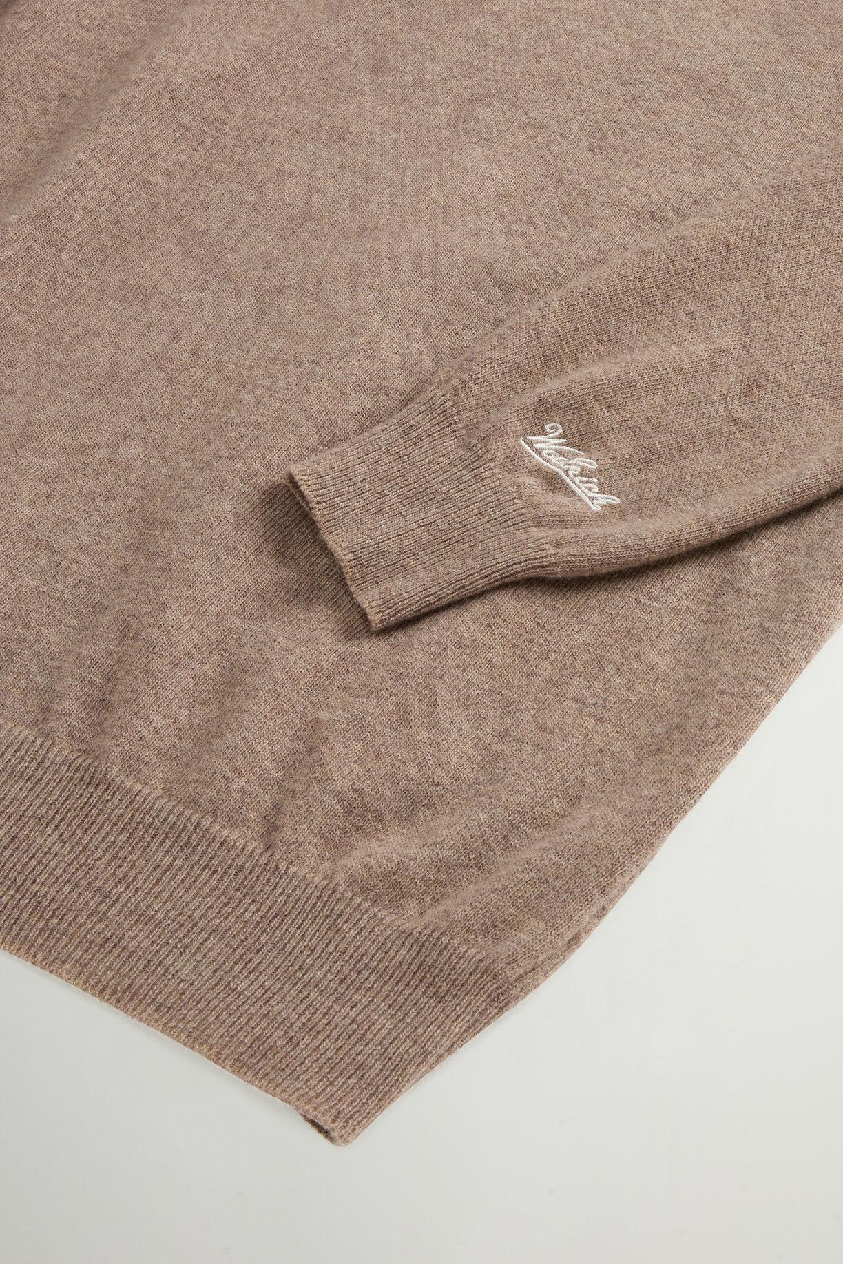 Maglione girocollo in pura lana d'agnello<BR/> CFWOKN0278MRUF0469 7417 WOOLRICH