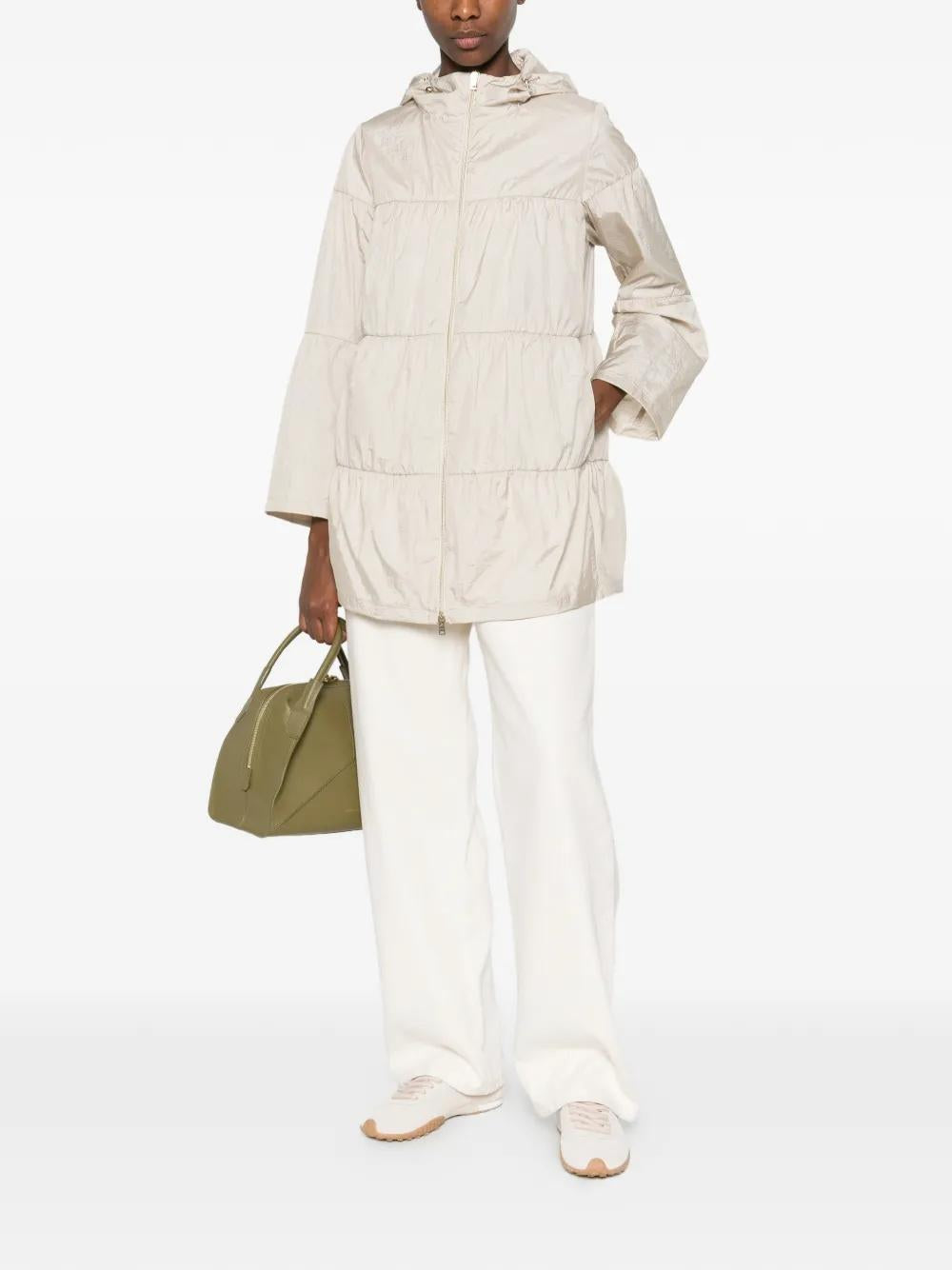 Giacca Herno con volant<BR/><BR/> GC000573D12701 1985 HERNO