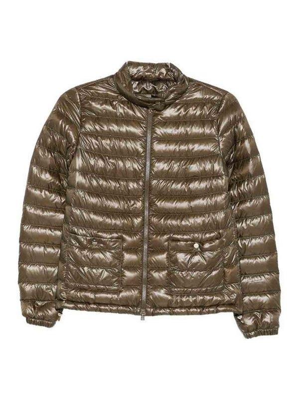 GIACCA BOMBER IN NYLON ULTRALIGHT<BR/> PI002039D12017Z 7745 HERNO
