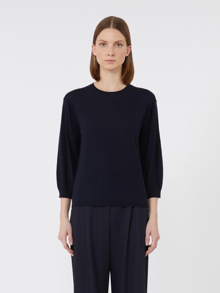 Maglia morbida in filato di lana AMICO 012 S MAX MARA