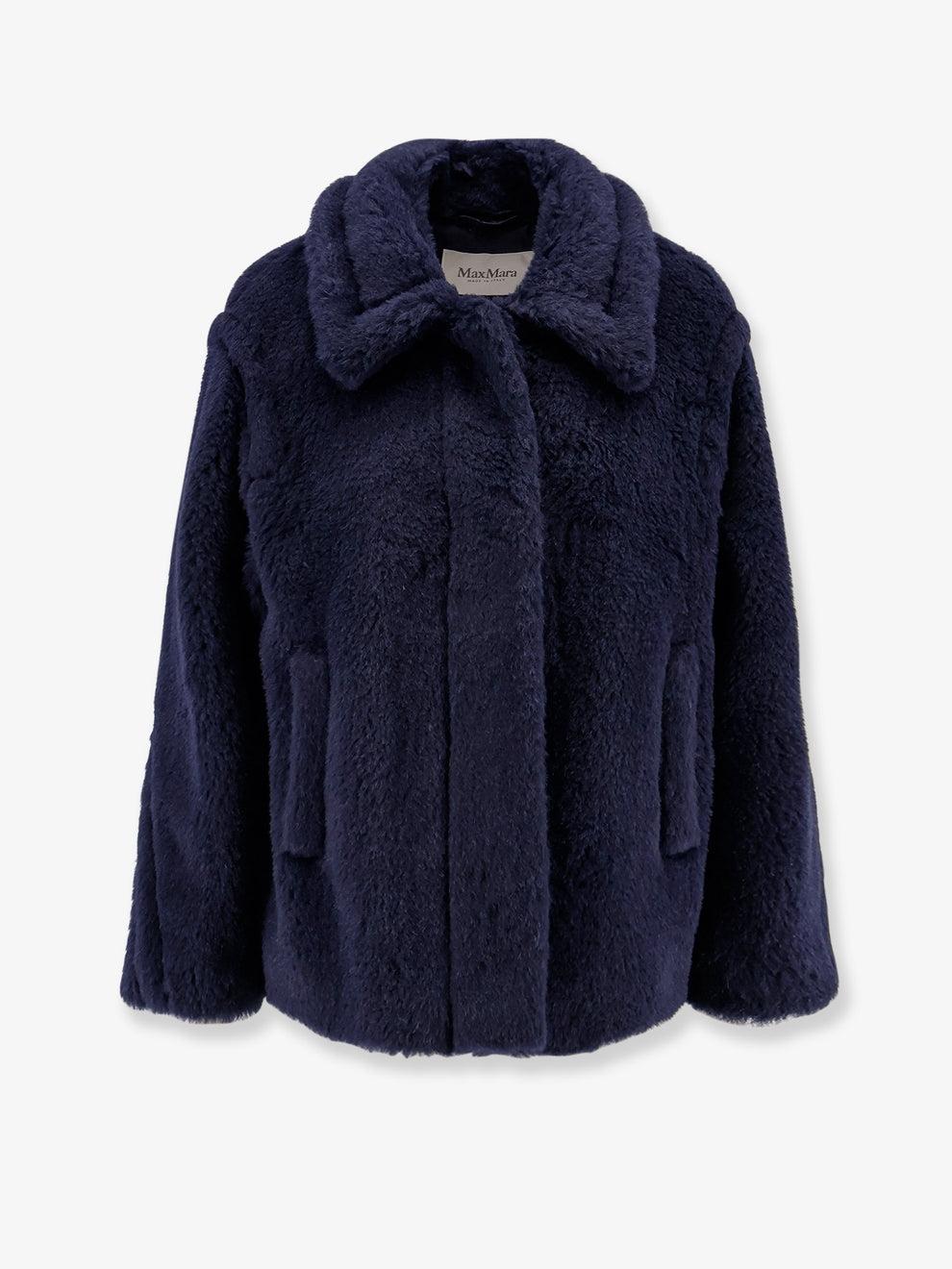 MXMFUGGITO<BR/>Giubbino Mxmfuggito in pelliccia di alpaca e lana MXMFUGGITO 005 MAX MARA