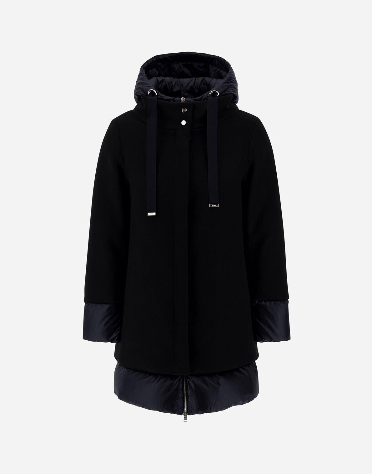 A-SHAPE IN ECOWOOL E NYLON ULTRALIGHT<BR/> PI001966D33344 9300 HERNO