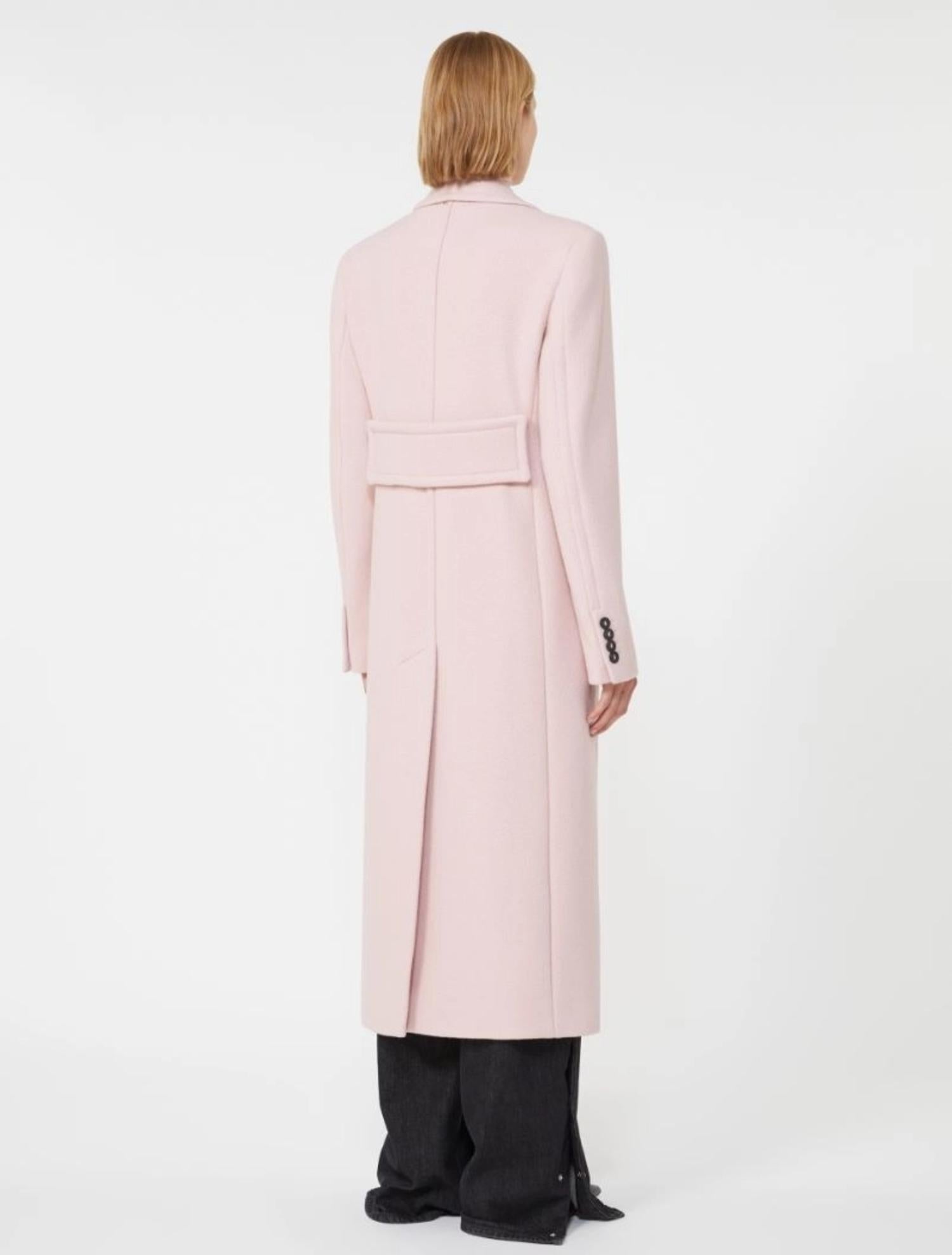 Cappotto doppiopetto in pura lana COMUNE 003 SPORTMAX
