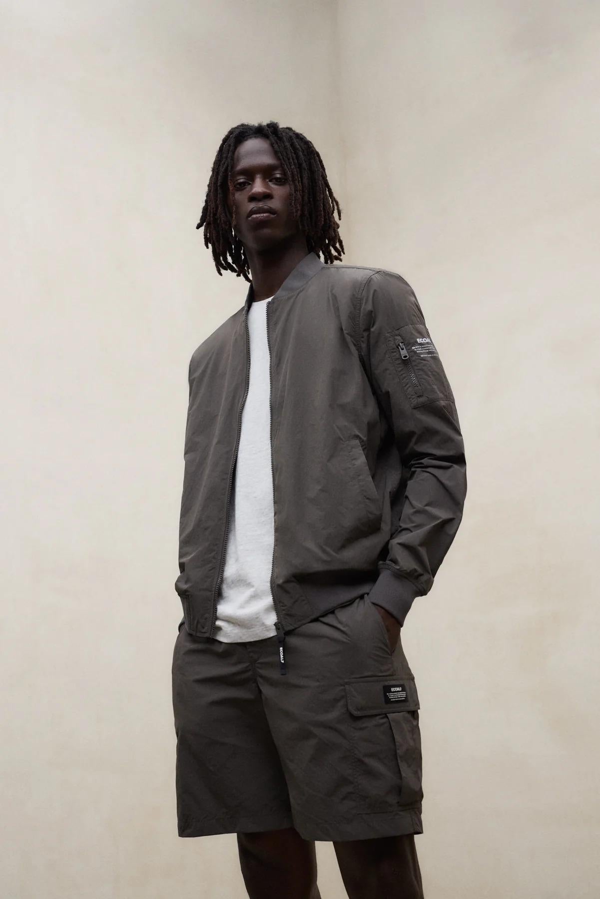 Giacca Wale Verde Scuro<BR/><BR/> WALE 424 ECOALF