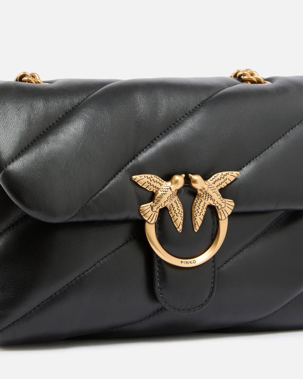 Borsa media a tracolla Love Bag Puff Maxi Quilt<BR/> 100038A0F2 Z99Q PINKO