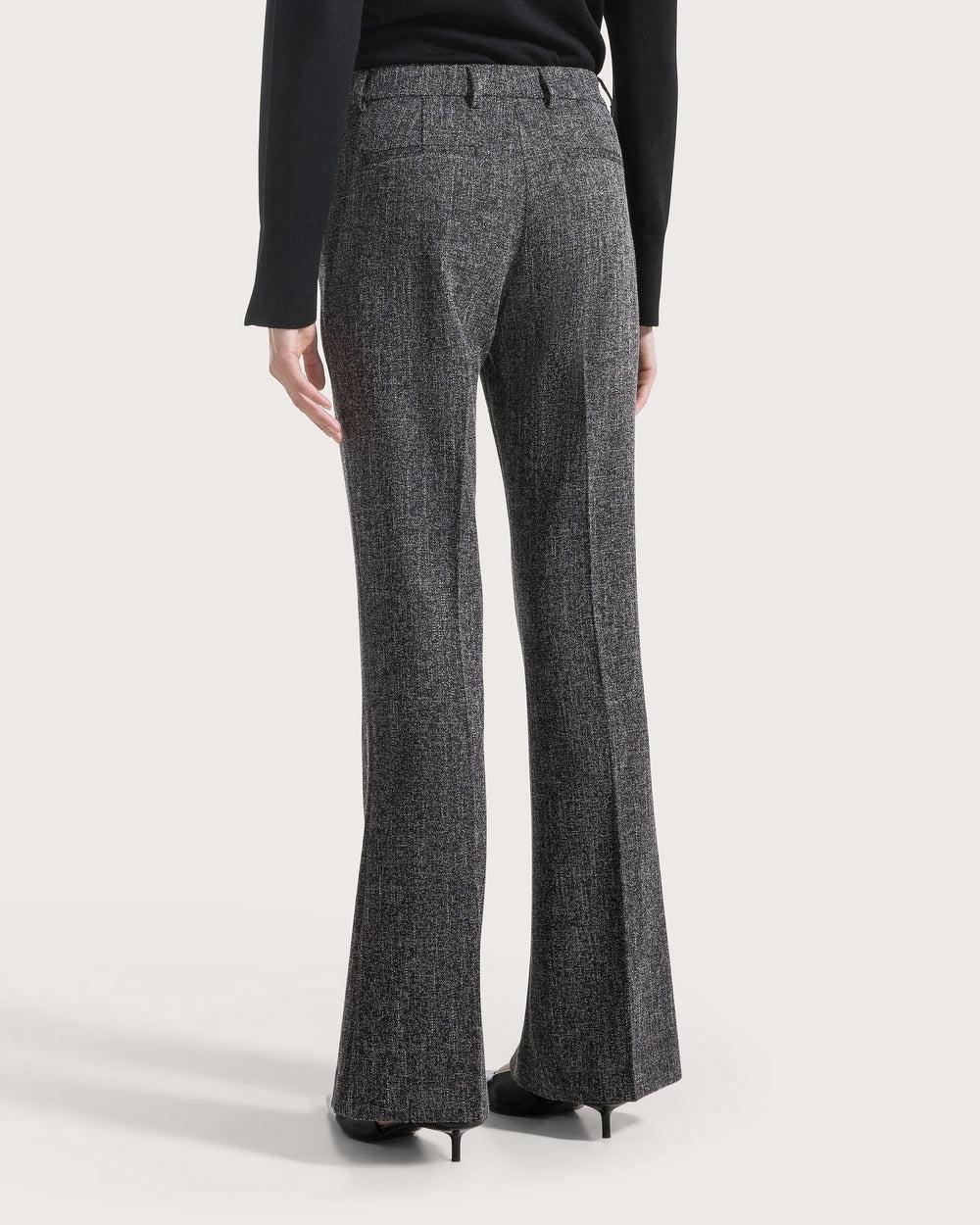 Pantalone in tweed bicolore PT1379540266 999 SEVENTY