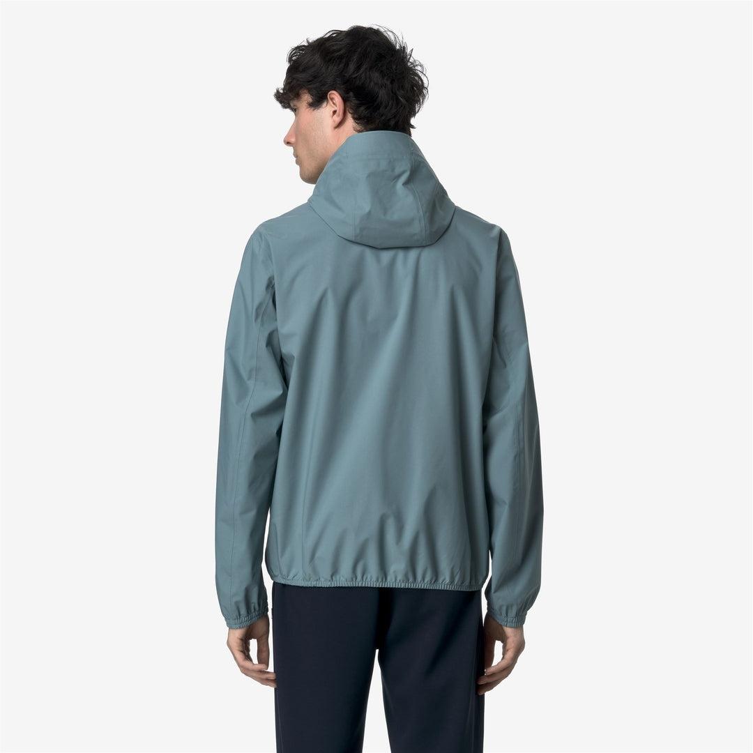 Giacca uomo in tessuto tecnico idrorepellente Jack