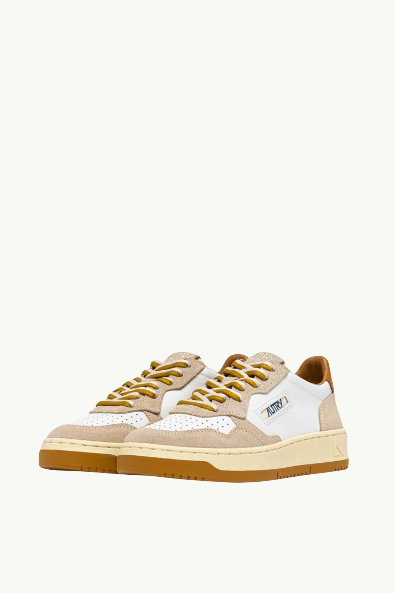 Medalist low wom leat suede donna<BR/><BR/> AULW BW03 AUTRY ACTION SHOES