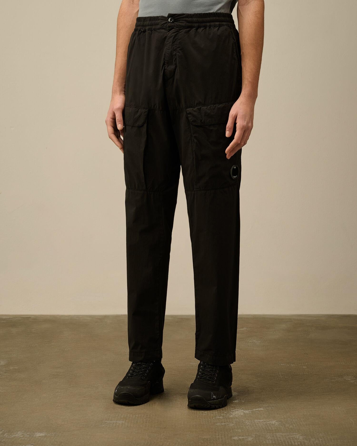 50 Fili Stretch Loose Cargo Pants