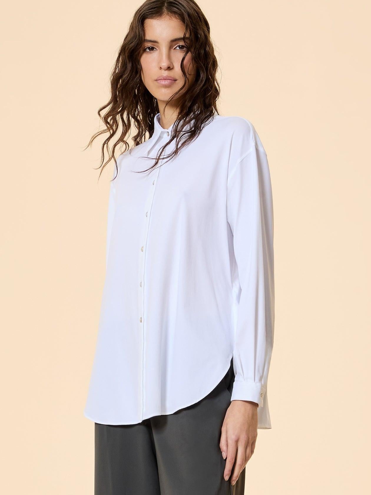 Oxford Boyfriend Wom Shirt<BR/> 26754 09 RRD