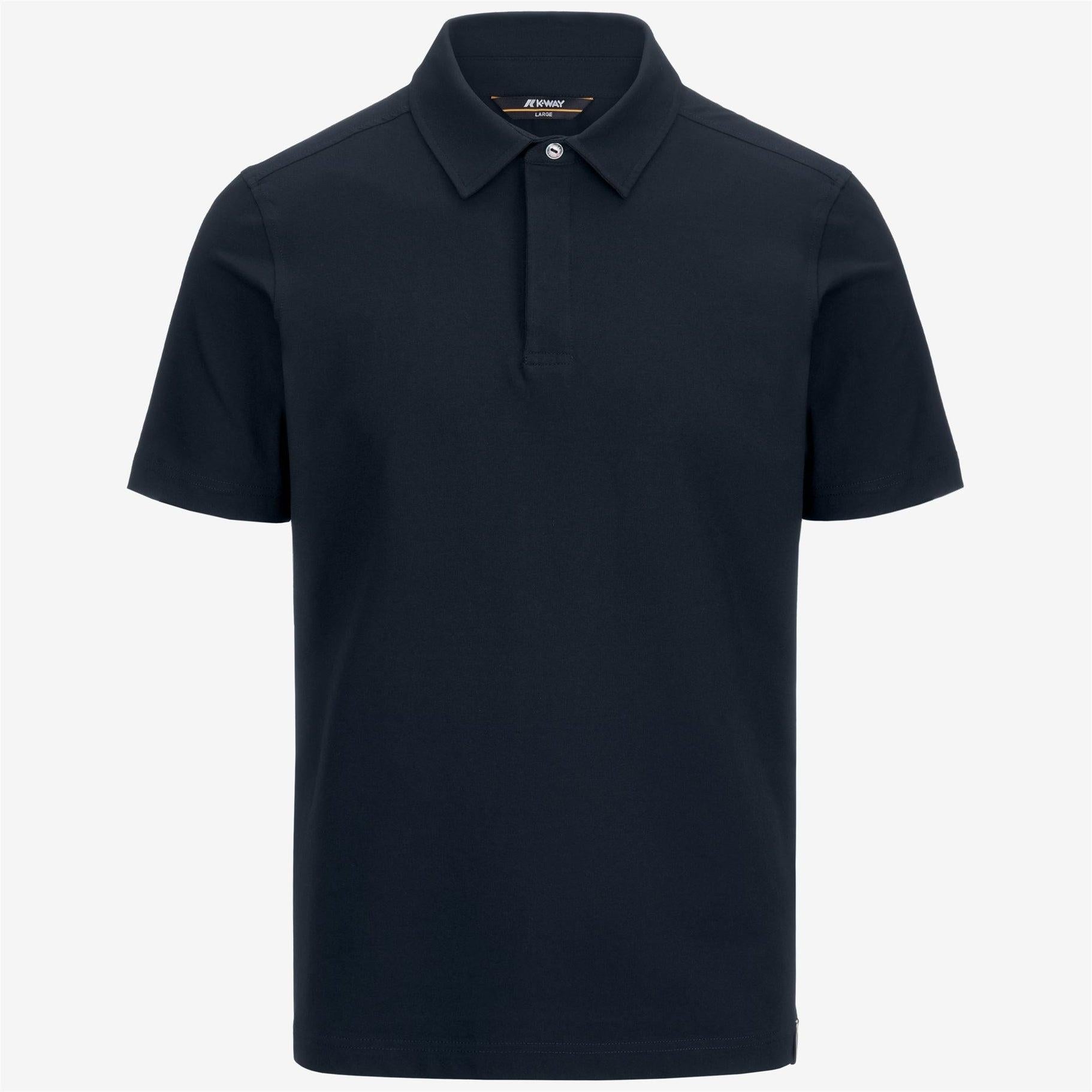 Polo vincelle in cotone elasticizzato K5147NW K89 K-WAY