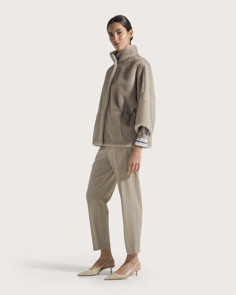 Cappa in ecopelliccia PE0261520292 910 SEVENTY