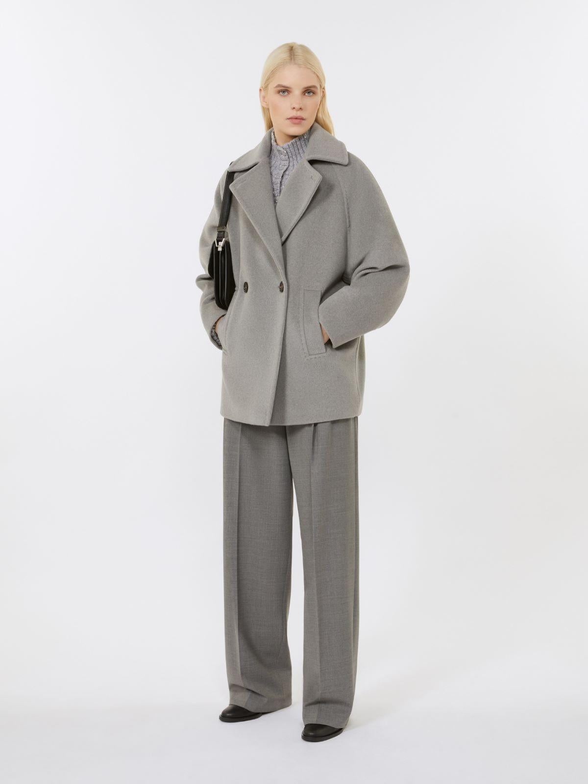 Caban doppiopetto in lana ARIANO 032 MAX MARA STUDIO