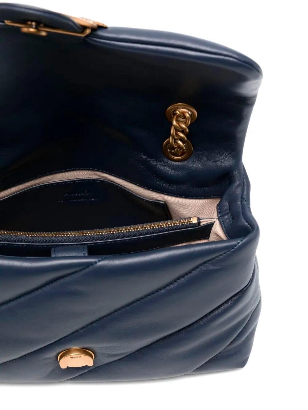 Borsa donna Classic Love Puff in morbida nappa trapuntata 100038A0F2 G08Q PINKO