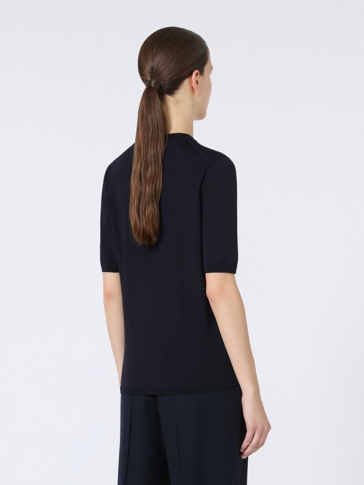 Maglia basic in lana GERICO 014 MAX MARA