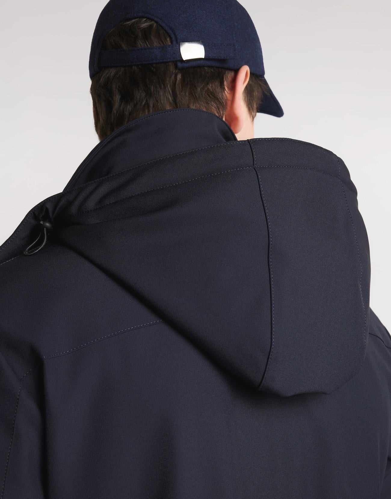 Morning Coat Travel in Jersey Stretch<BR/> NAM6151037JXRF U807 FAY