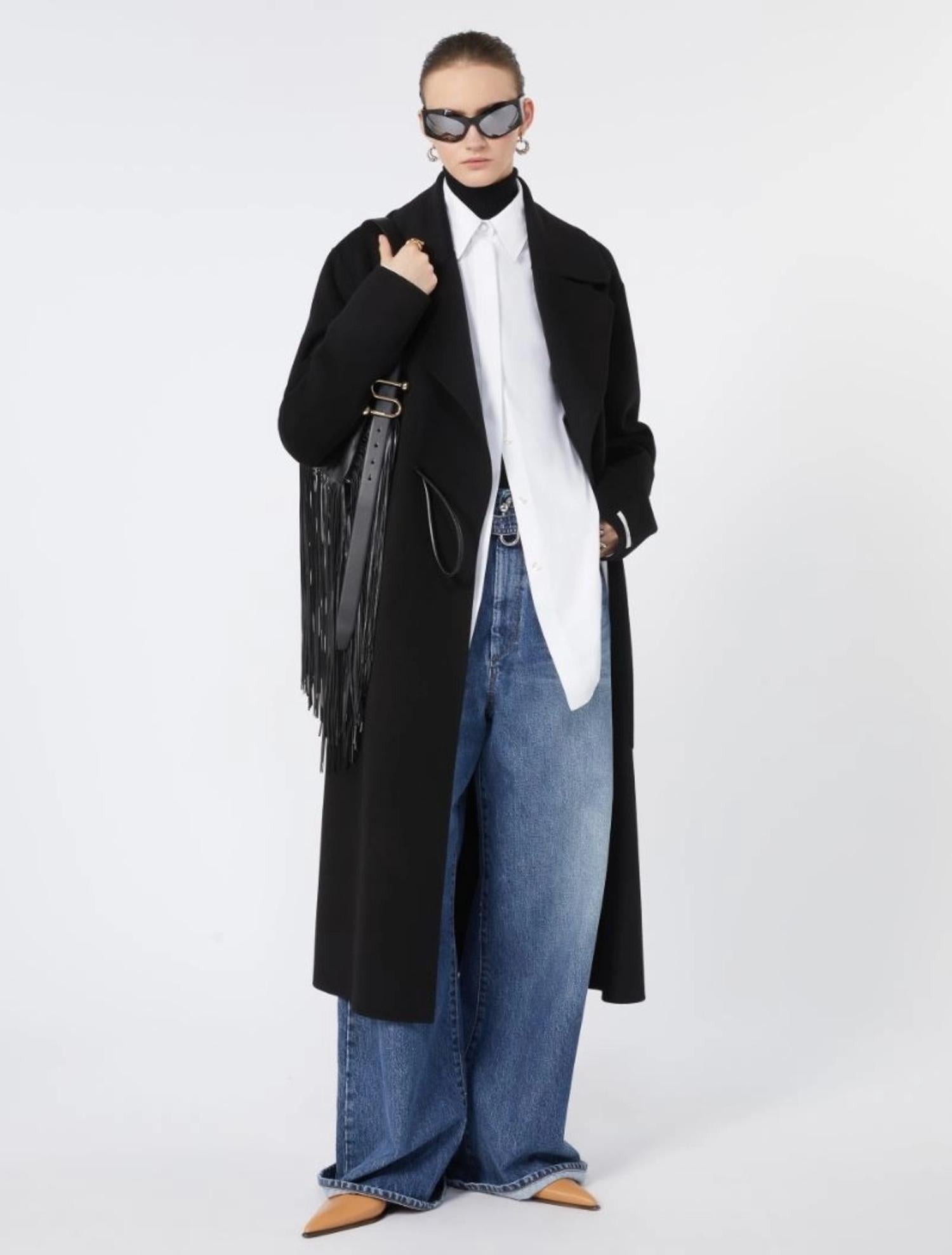 Cappotto a vestaglia in double ABATE 013 SPORTMAX