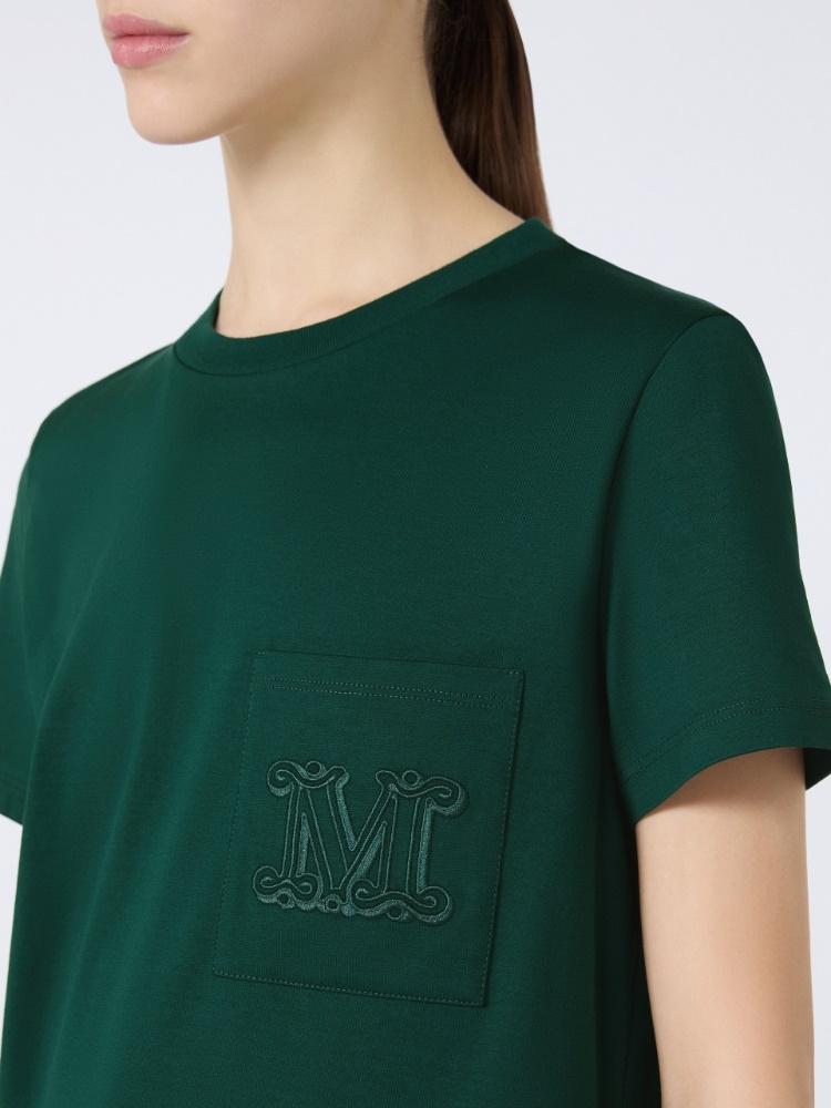 T-shirt in jersey di cotone PAPAIA 008 MAX MARA