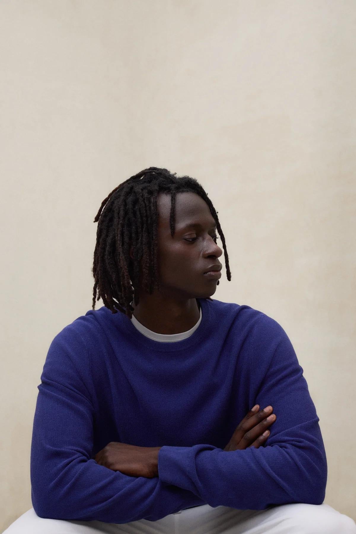 Maglione Naranjo Blu<BR/><BR/> NARANJO 510 ECOALF