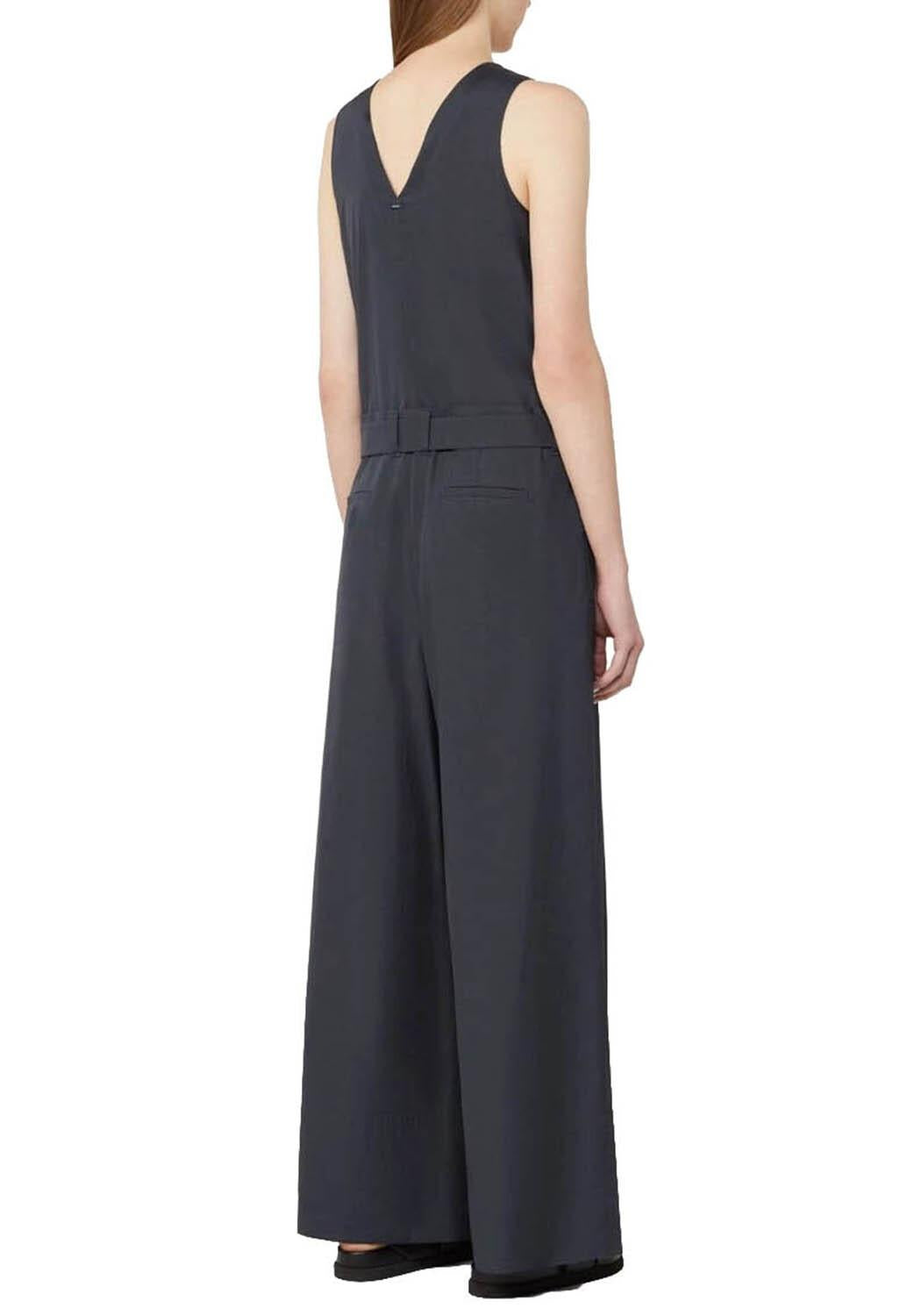 Tuta Jumpsuit in puro cotone CENTRO SMMCENTRO 051 S MAX MARA