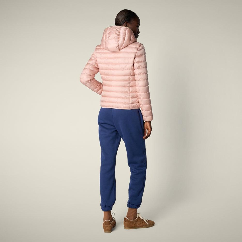 Piumino donna animal-free mod. Alexis rosa baby<BR/> D33620W 80013 SAVE THE DUCK