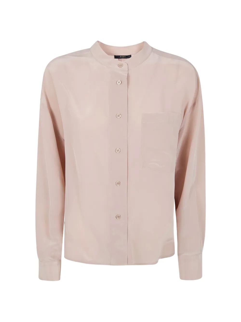 Camicia con taschino<BR/><BR/> CA1532460239 572 SEVENTY