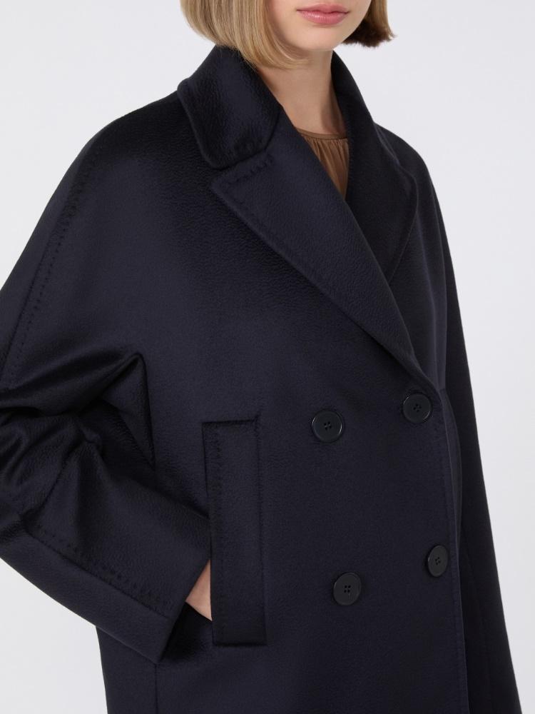 Cappotto corto doppiopetto in lana SHEREE 010 MAX MARA STUDIO