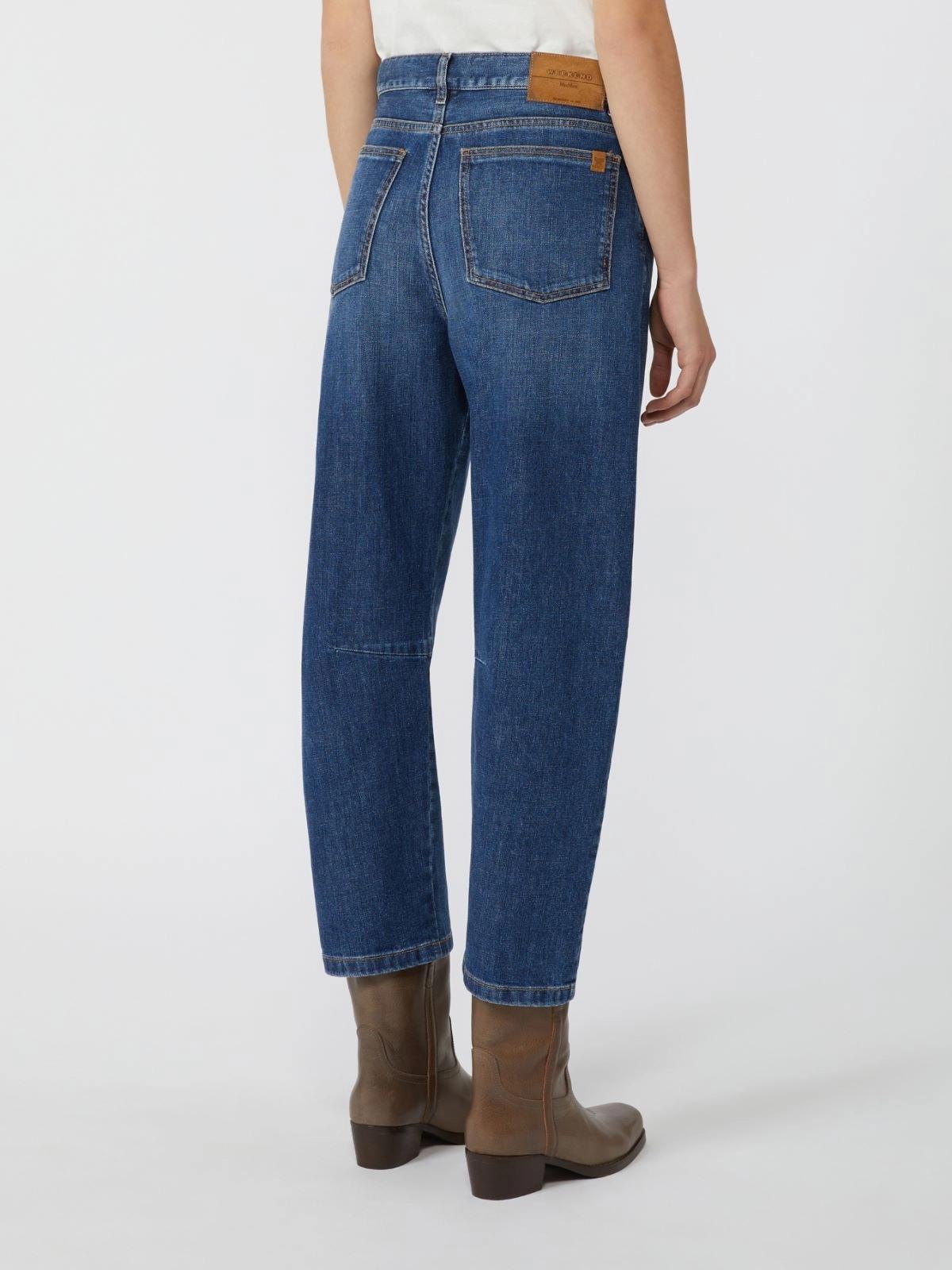 Jeans 5 tasche in denim autentico CAPRILE 008 WEEKEND