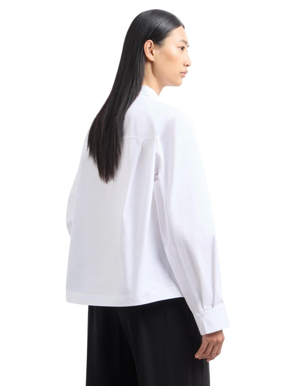 Camicia in puro cotone EW000765AF12441 U0002 ARMANI