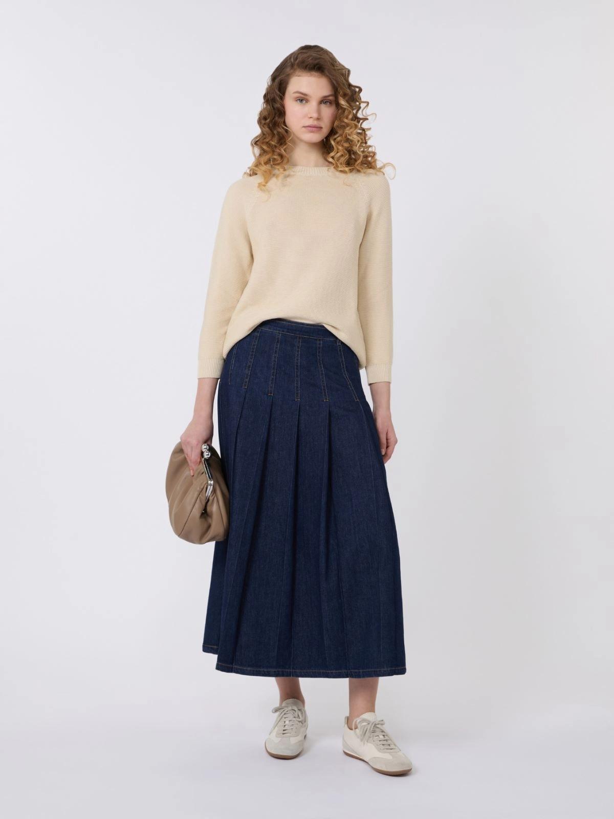 Maglia in cotone - ECRU<BR/> WKDAERE 001 WEEKEND